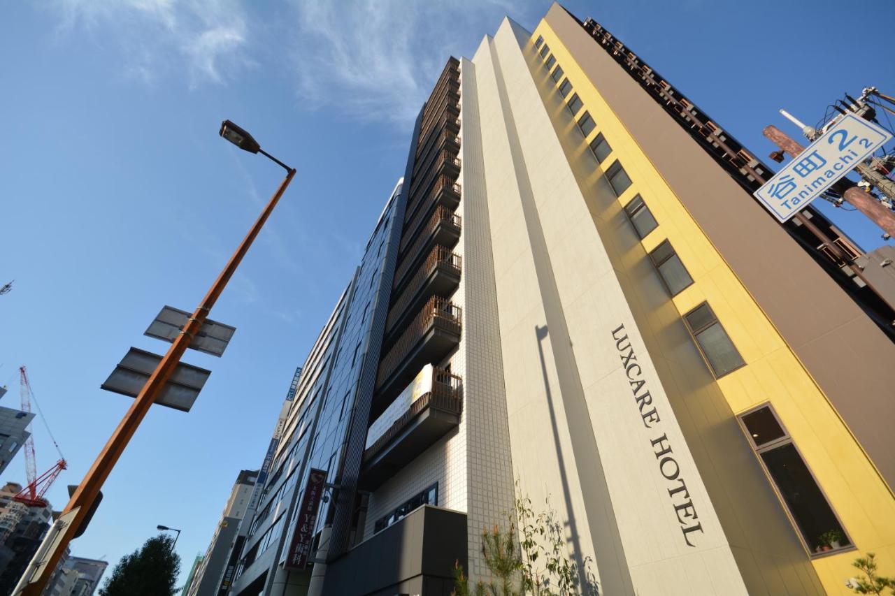 Luxcare Hotel Ōsaka Exterior foto