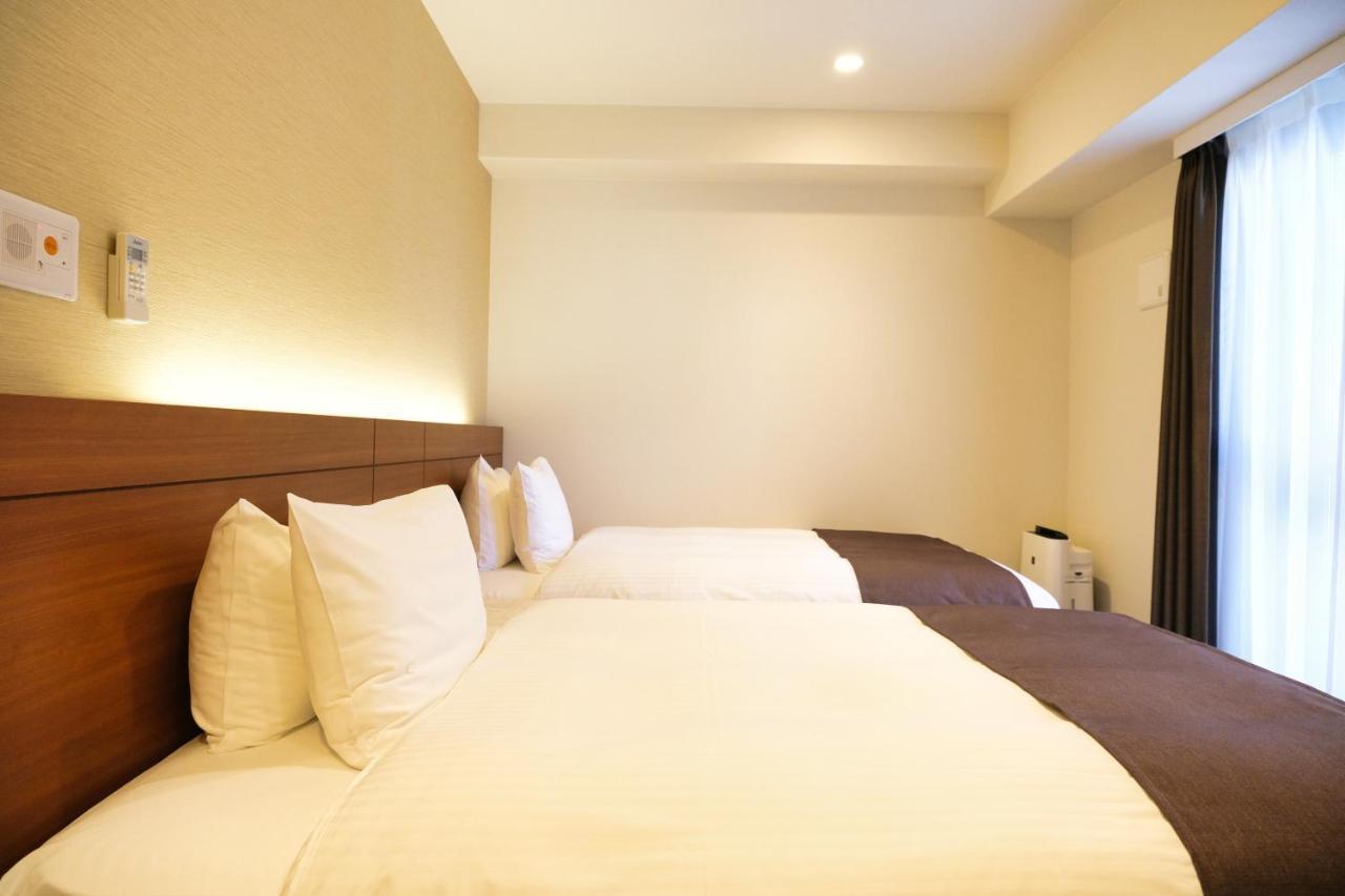 Luxcare Hotel Ōsaka Exterior foto